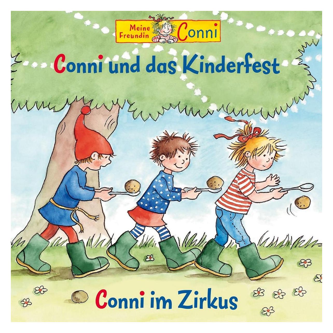 Universal 42: Conni und das Kinderfest / Conni im Zirkus (Deutsch) (378532-8)