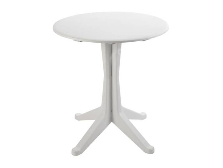 Table ronde - Levante - 70cm - Polypropylène - Résistante aux intempéries