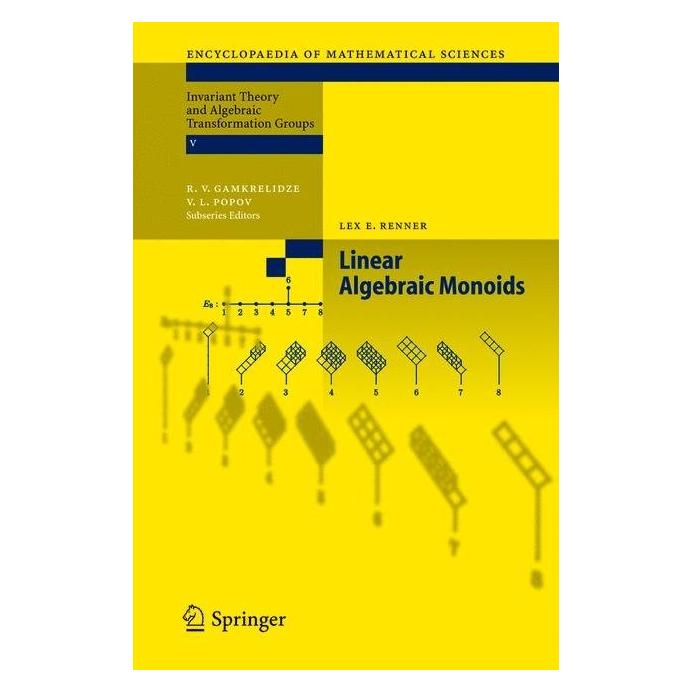 Springer Linear Algebraic Monoids (Englisch, Softcover, Lex E. Renner) (55374270)