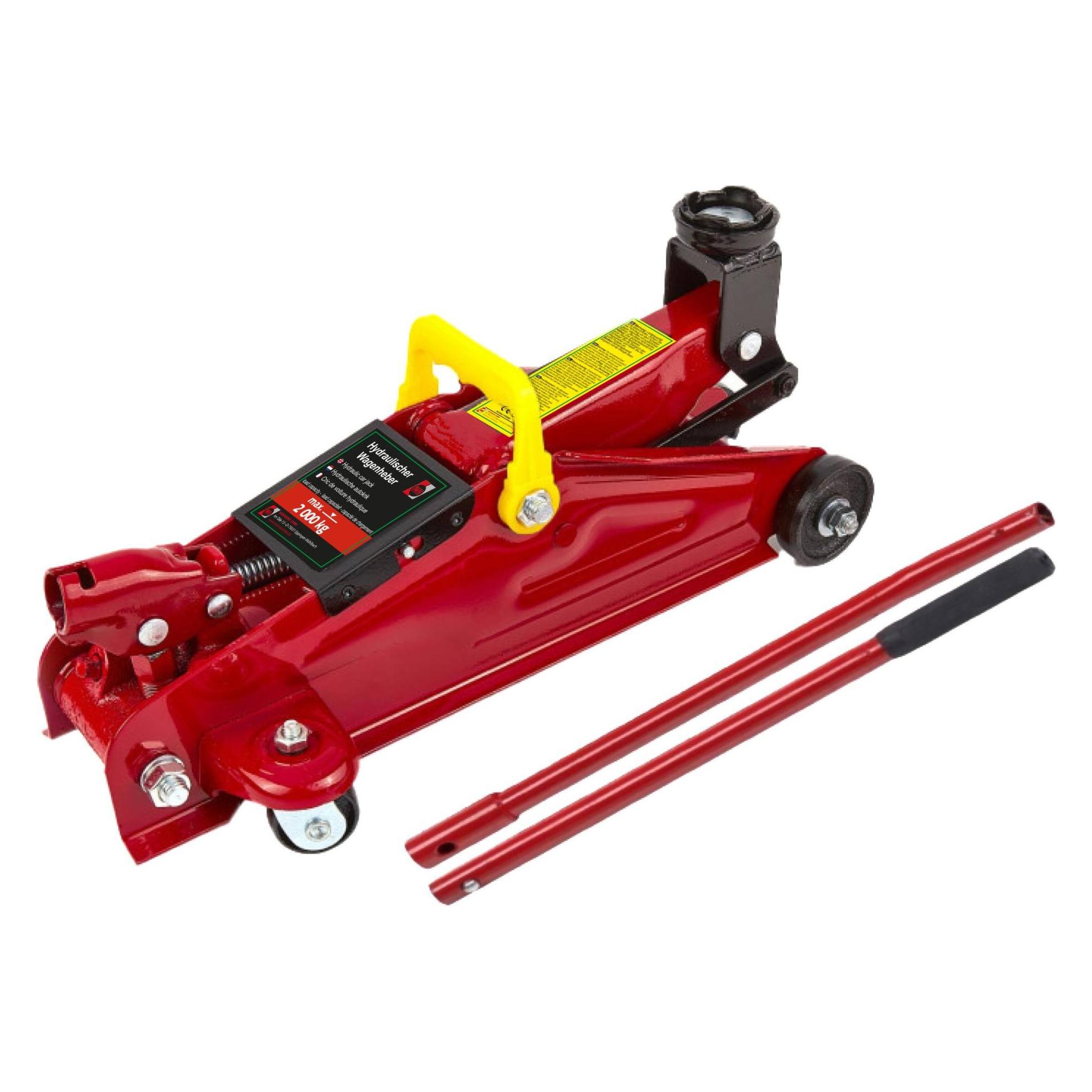 IWH Rangierwagenheber (2000 kg, 12.50 - 33 cm) (010008)