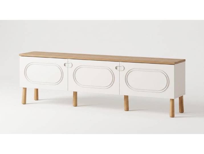 JVmoebel Sideboard Sideboard Stil modern Farbe beige neu bequem Wohnzimmer praktisch, Made in Europa