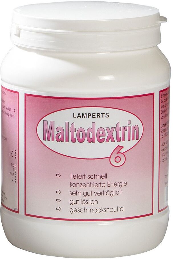 Maltodextrin 6 Lamperts Pulver