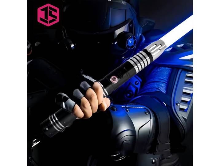 Sabre laser Jedi Warrior, nouveau sabre laser Pixel, sabre laser Alien Pixel, pour jeu de rôle, duel intense, couleurs infinies, lumineux, pour jeu de rôle
