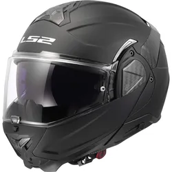 LS2 FF910 Advant II Solid Klapphelm matt-schwarz - XXS (51/52)