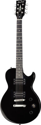Harley Benton SC-200 BK Student Series Schwarz Hochglanz