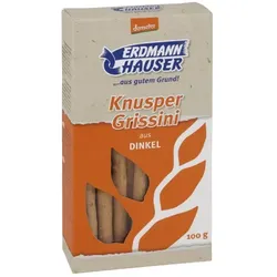 Erdmannhauser Knusper-Grissini aus Dinkel demeter