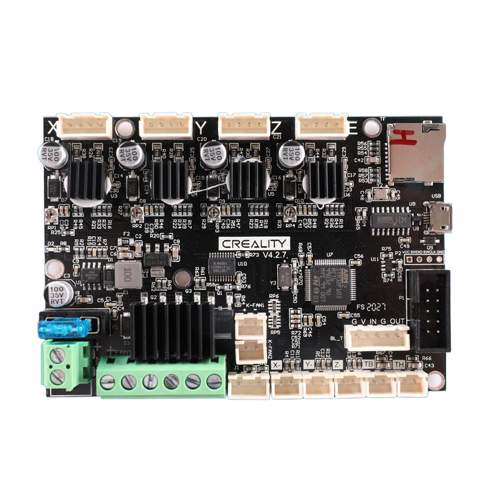 Creality 3D Ender-3 Pro Silent Mainboard V4.2.7 - 32-bit 4002020013
