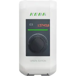 KEBA KeContact P30 c-series 22kW, Buchse, RFID - GREEN EDITION (121.919)