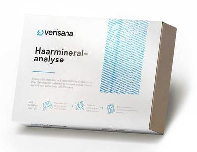 Verisana GmbH HAARMINERALANALYSE Test 1 St 15425923