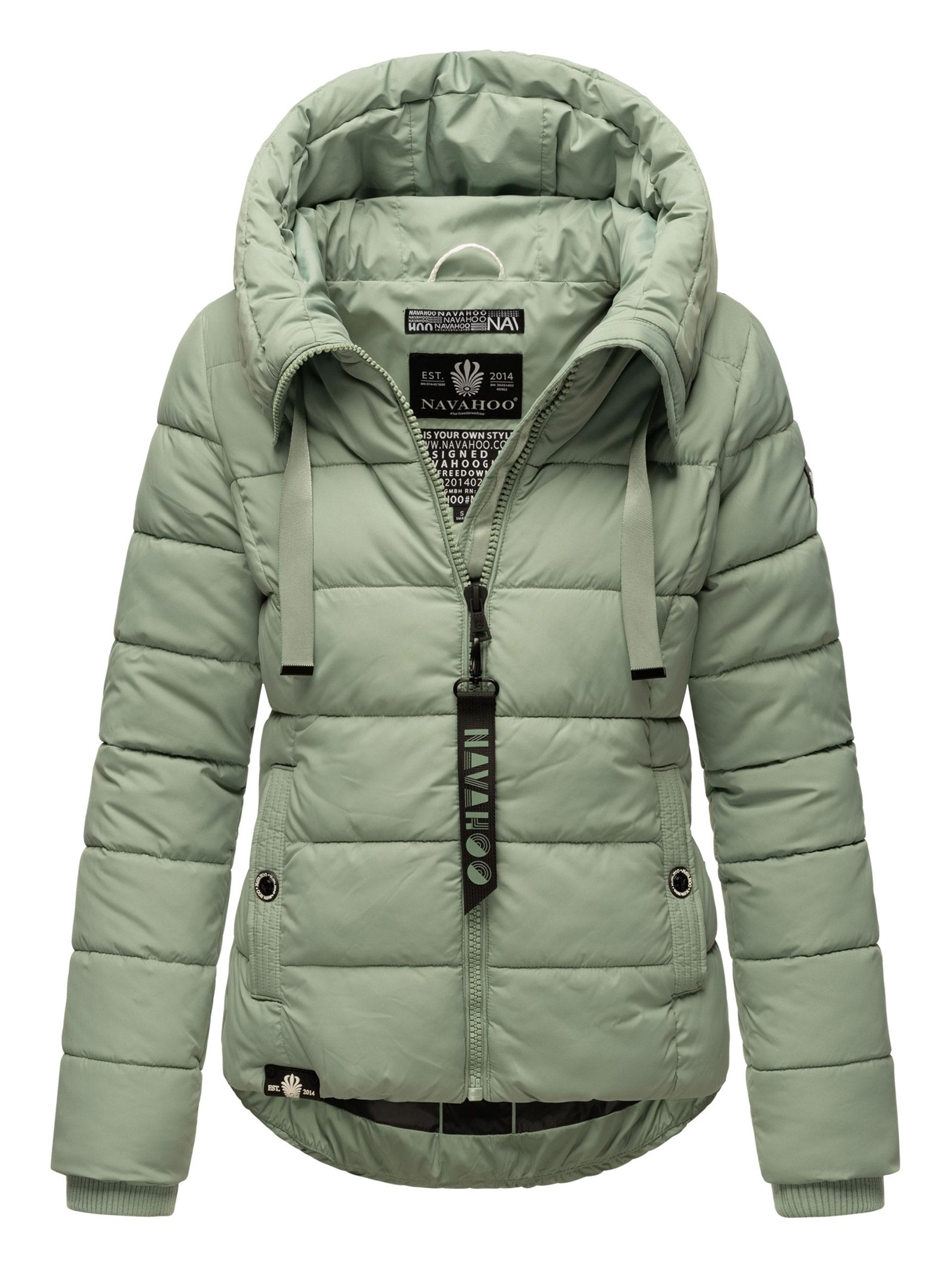 Navahoo Damen Steppjacke Amayaa – Elegant & Leicht Gefüttert