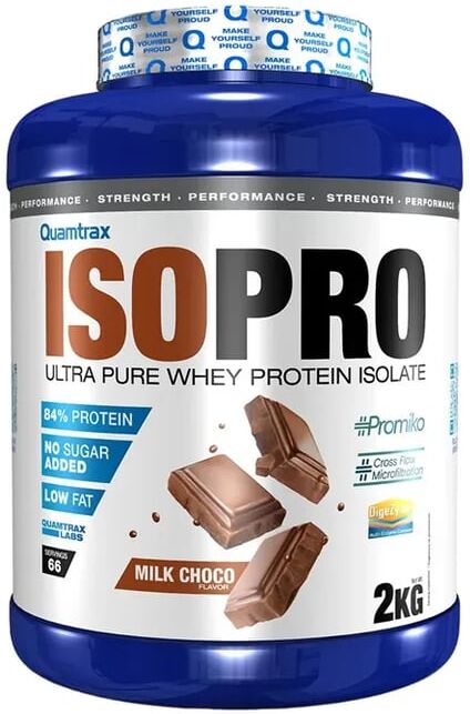 Quamtrax Isopro CFM 2 Kg Creme Brúlée