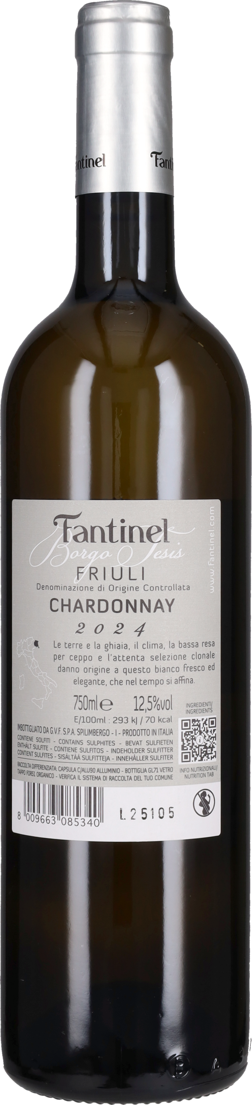 Fantinel Chardonnay 'Borgo Tesis' 2025
