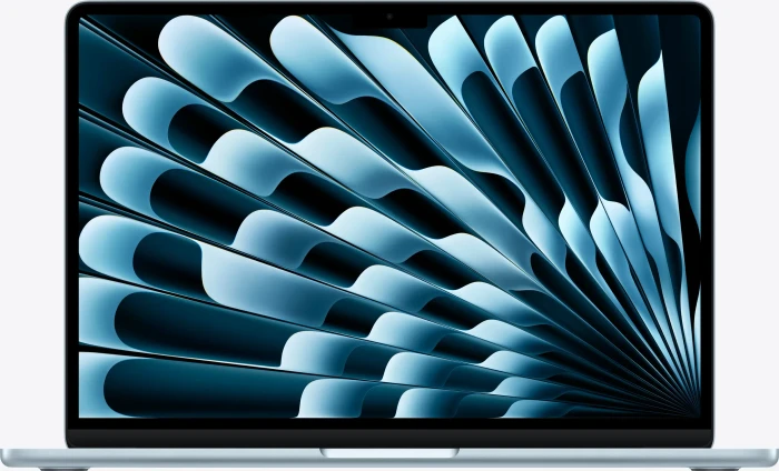 MacBook Air 13" M5 GER 2026 Himmelblau10 Core CPU,  Core GPU, 16GB/1000GB