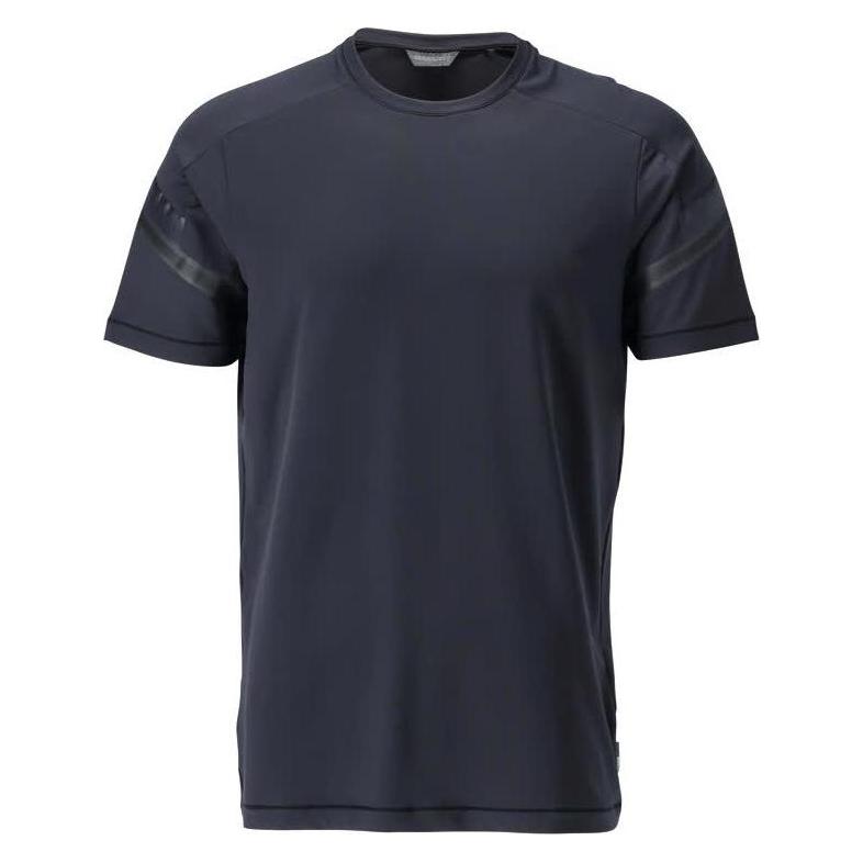 Mascot T-Shirt, moderne Passform schwarzblau, Gr.3XL (3XL) (229309)