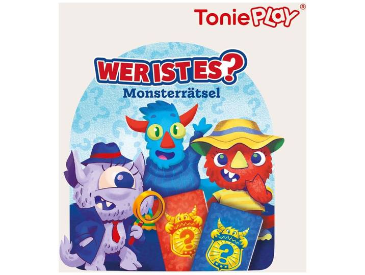 Tonies Wer ist es?: Monsterrätsel (Tonieplay Game M) (Deutsch) 5+ Jahren