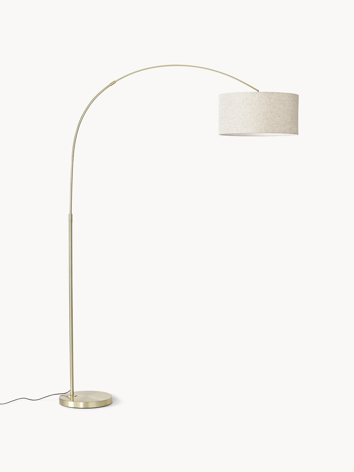 Westwing Collection Niels Grote booglamp met LED