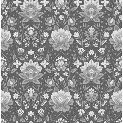 Fine Decor Issey Red Floral Wallpaper