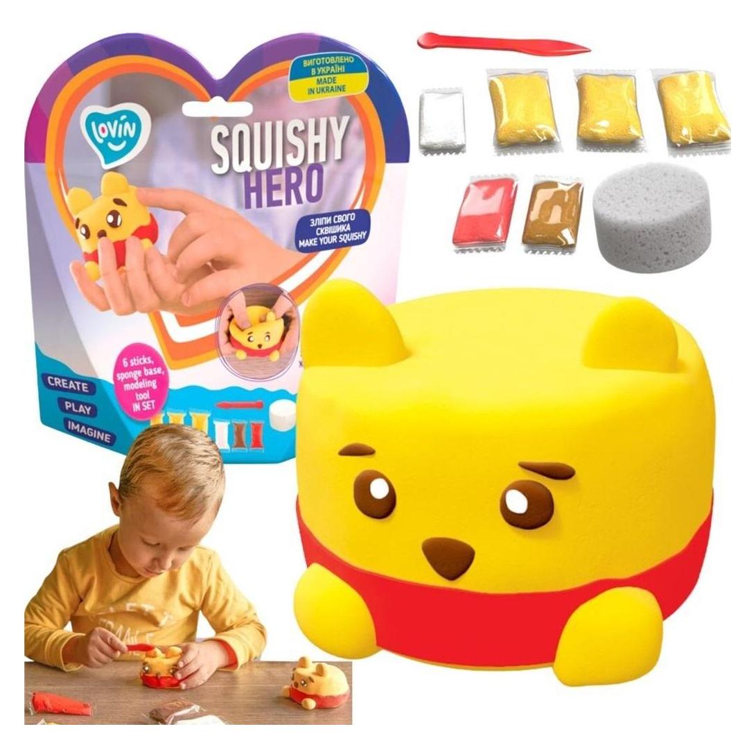 Maksik Squishy Pooh-Set mit leichter Knete (44764206)