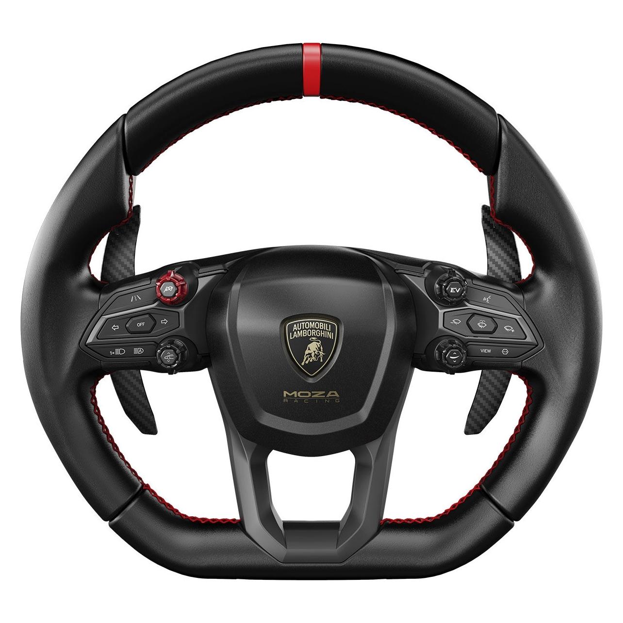 Moza Lamborghini REVUELTO Simracing Steering Wheel (PC) (RS096)