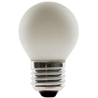 Segula LED 55309 Golf Ball Curved Ambient opal Matt E27