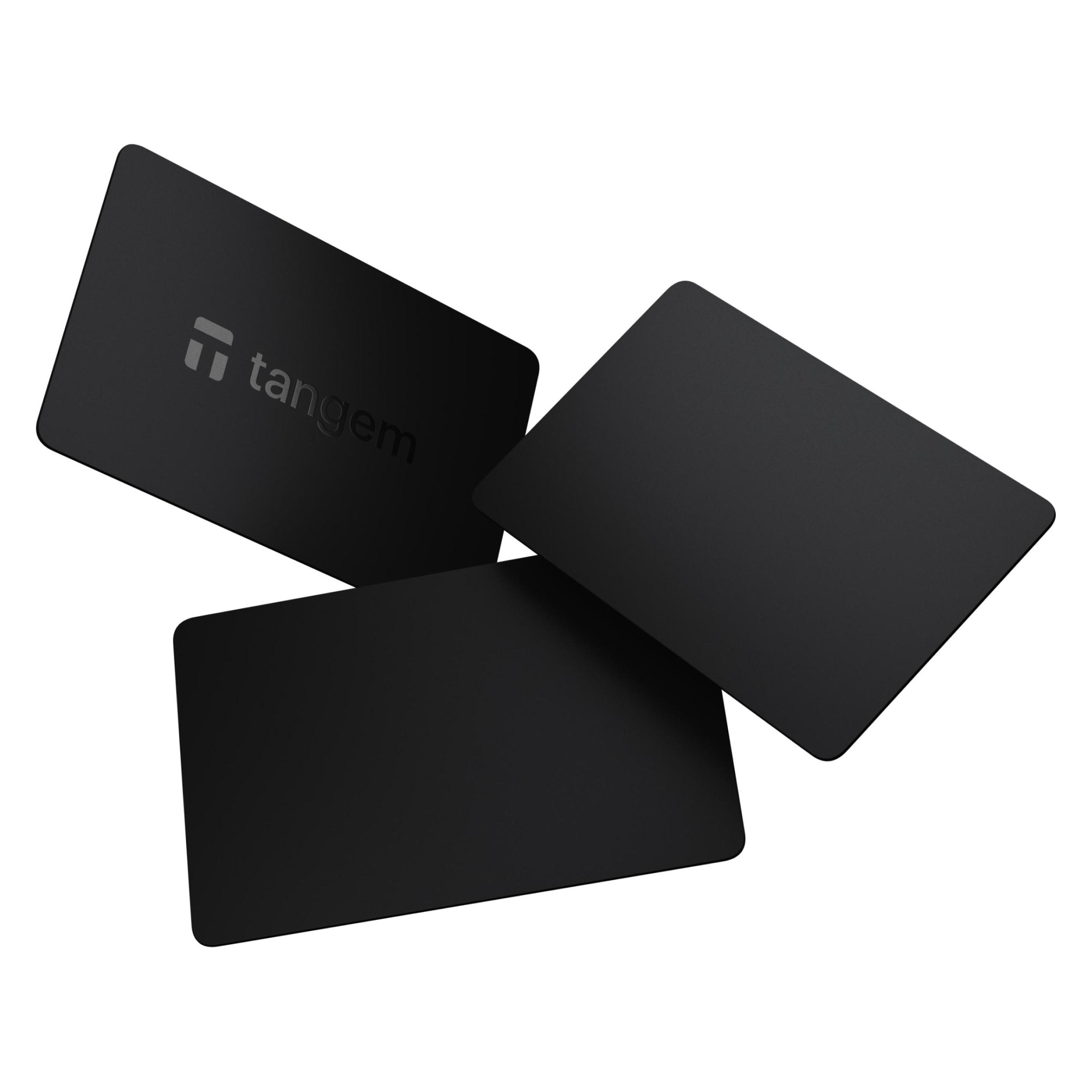 Tangem 2.0 - 3 Card Set (Bitcoin, Weitere) (7649995526053)