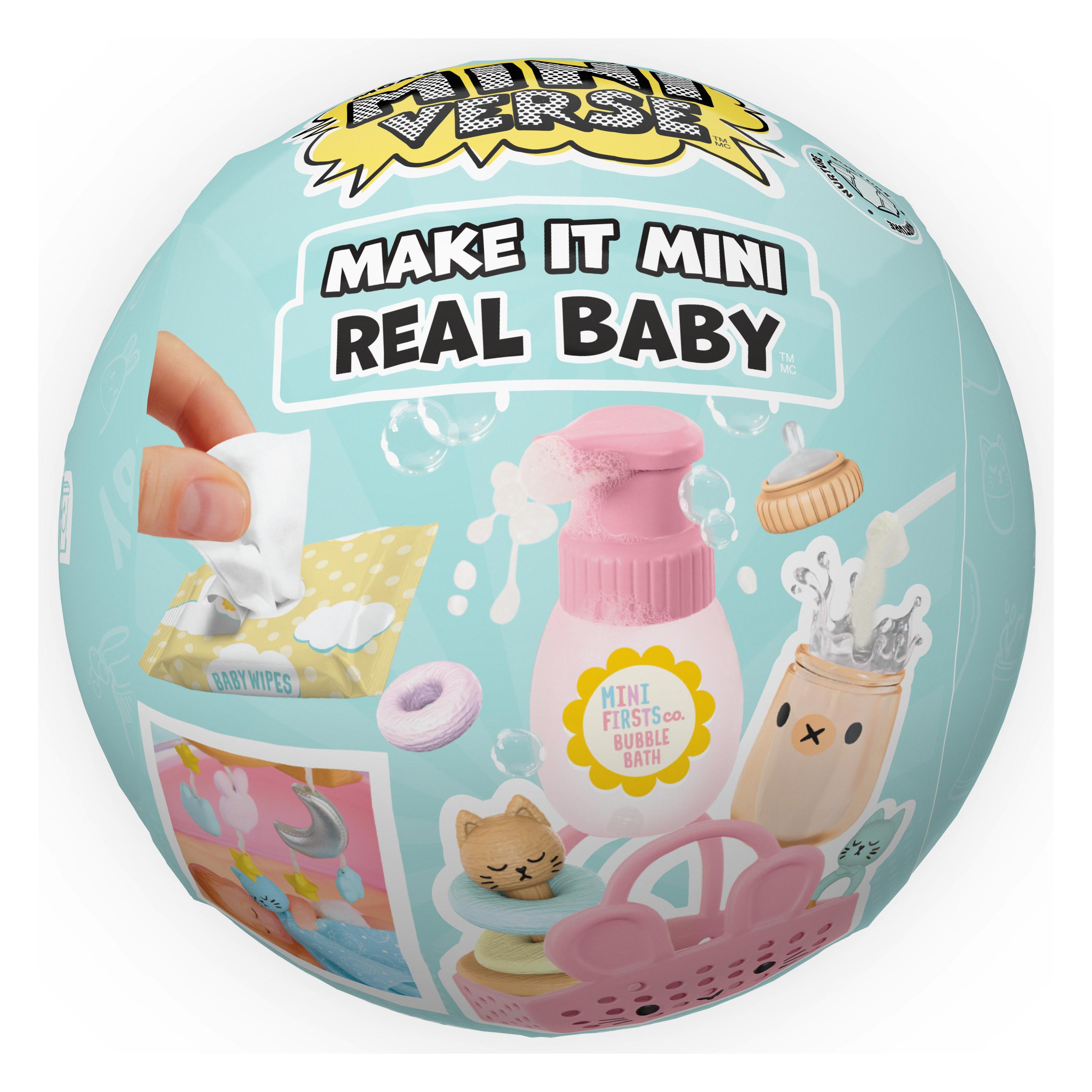 MGA 's Miniverse - Make It Mini Real Baby Nurturing in PDQ (254171-EUC)