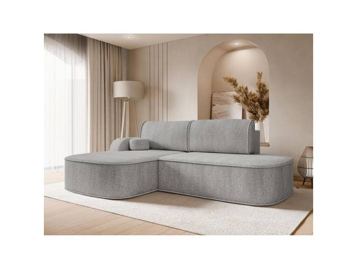 Ecksofa Kirtoz mit Schlaffunktion und Bettkasten