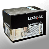 Lexmark Toner C540H1KG schwarz C540H2KG