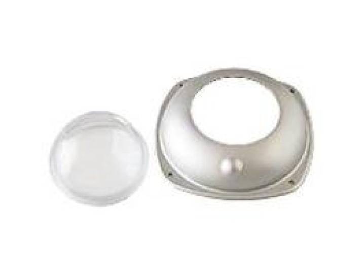 Mobotix MX-D15-VANDAL-ESMA\, Couvercle\, Universel\, Acier inoxydable\, D15\, Acier inoxydable\, Anti-vandalisme