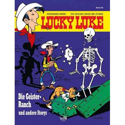 Lucky Luke 58, Gebundene Ausgabe von Morris,Xavier Fauche,Jean Leturgie,Claude Guylouis, Egmont Comic Collection, 978-3-7704-3458-9