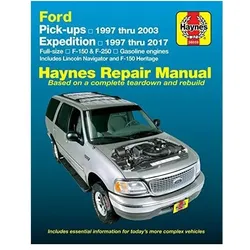 Ford F-150 ('97-'03), Expedition & Navigator Pick Ups, Ratgeber von Haynes Publishing