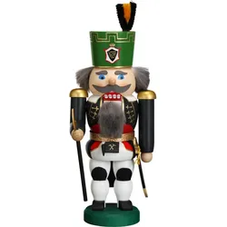 Seiffener Volkskunst Nussknacker Bergmeister Größe 20 cm