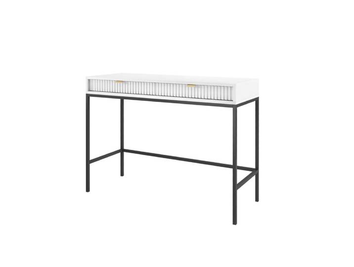 Console coloris blanc 104 x 50 x 77 cm
