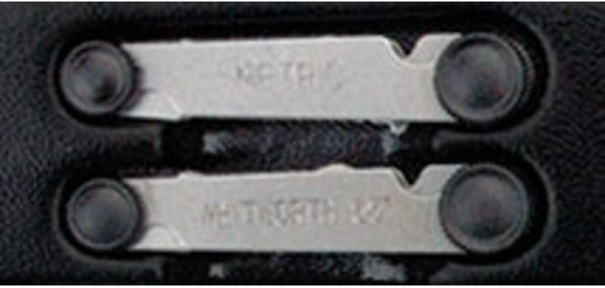 Jeu d'outils de mesure TOPTUL ICAB0124
