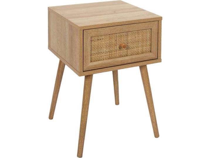 Chevet en bois 1 tiroir (lot de 2)