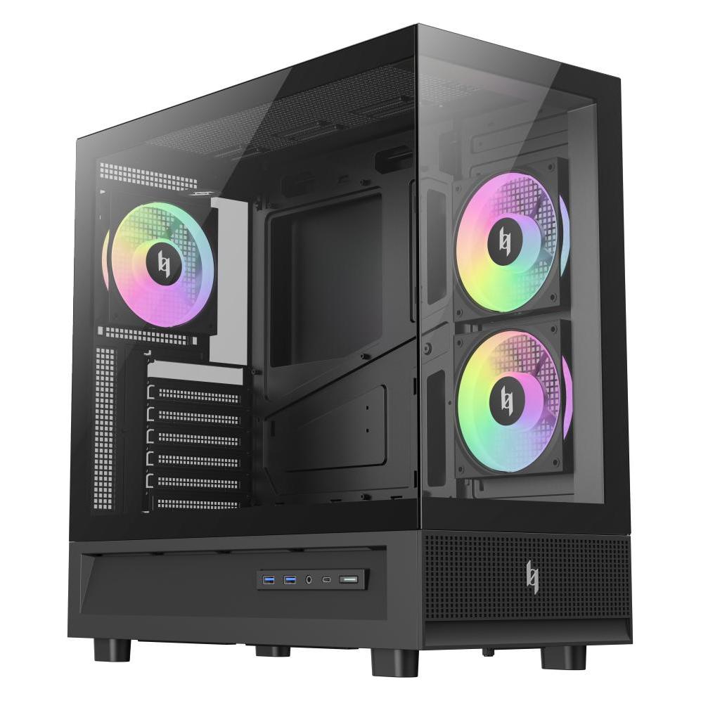 GameMax | Case | NEX C51 BK | ATX/BTF (ATX, ITX, mATX) (NEX C51 BK)