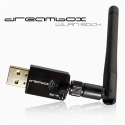 Dreambox dual band wireless usb 2.0 adapter wlan-adapter (USB 2.0), Netzwerk Adapter, Schwarz