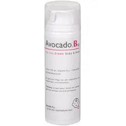 AVOCADO B12 Die rosa Baby & Kind Creme 140 ml