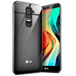 moex Aero Case LG G2 durchsichtig aus Silikon
