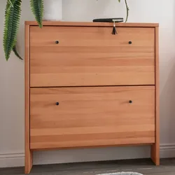 Schuhklapper aus Buche Massivholz modernem Design