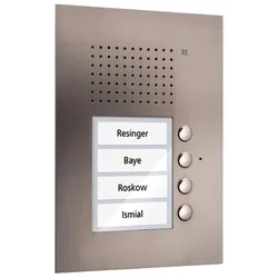 TCS Tür Control Audio Außenstation PUK 4 PUK04/1-ES