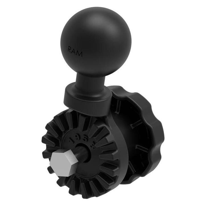 RAM Mounts RAM RATCHET BASE WITH 1.5Inch (RAM-162BU)
