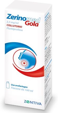 Zerinol med Gola Colluttorio 160 Ml 0,25%