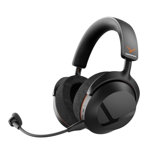 beyerdynamic MMX 100 wireless Gaming Headset - Zwart