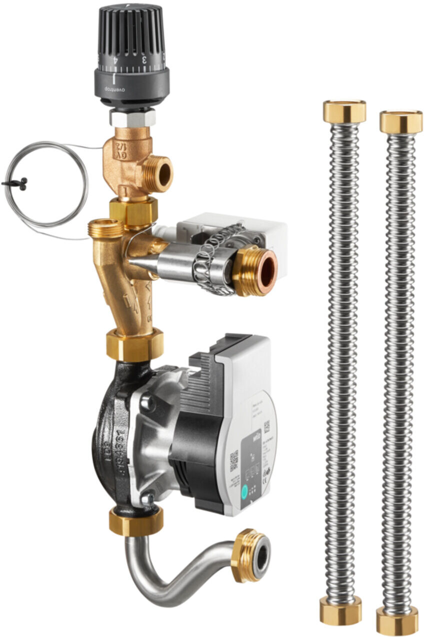 Oventrop Vorlauftemperatur-Regelmodul für Flächenheizung, für Regudis W-HTE (1344550)