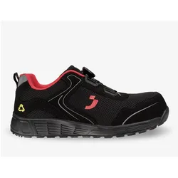 Safety Jogger, Sicherheitsschuhe, S1ps Ecolobi Blk (35)