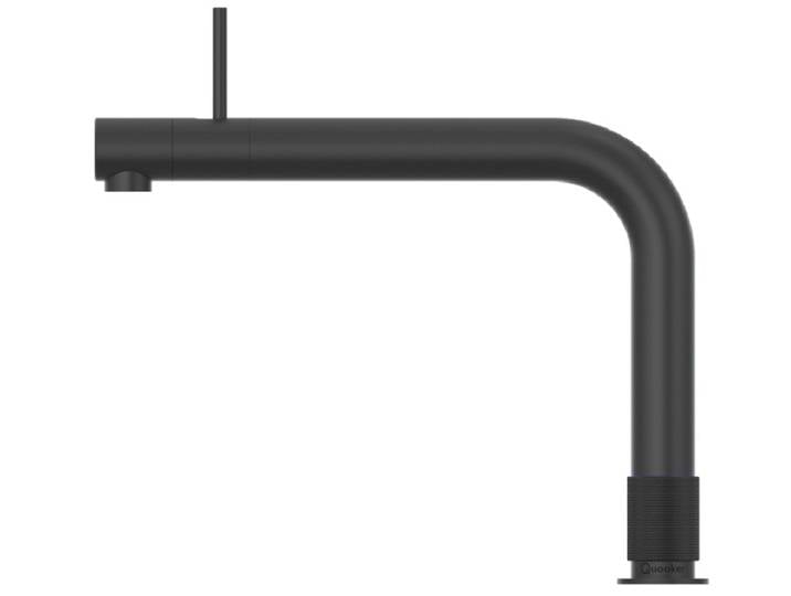 QUOOKER Küchenarmatur Front mit COMBI+ Reservoir schwarz FTBLK COMBI+ *inkl. 7 JAHRE GARANTIE*