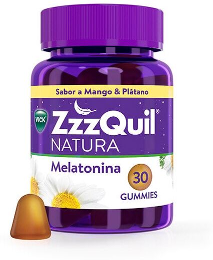 ZZZQUIL Gummies Melatonina Mango & Platano 30Ud