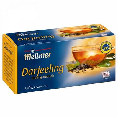 Messmer darjeeling tee 25er, 43,75g p