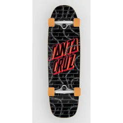 Santa Cruz Big Strip Barbwire 8.4" Cruiser black Gr. Uni